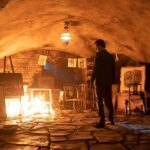 Ben Barnes Instagram - Get ready to embrace your fears… ‘Cabinet of Curiosities’ - a collection of 8 sinister stories, brought to you by the one and only Guillermo del Toro, arrives in a special four-night @netflix event beginning October 25 #horror #halloween #hplovecraft 😱
