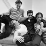 Ben Barnes Instagram - We have wrapped Season 2 of #shadowandbone and whilst most of my pictures are in costume… here are some #memories I am allowed to share from #Budapest with these precious humans! Many more to come… 🖤 1. Group love 🥰 2. OG 6️⃣ 3. The boy wonder does my hair 🦸🏻 4. Zoë Wanamaker = legend 5. ☀️💛 6. Daisy Head (probably making a pun) 💜 7. Kit and I swap roles 🔫 8. 🐶❤️ 9. 🕺🏻🕺🏼 Beyond the Fold