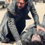 Ben Barnes Instagram – #BTS from Season 2 of #shadowandbone 

1. Me and my shadow 
2. Kit makes me smile
3. Lewis takes good photos 
4. ‘Mum’ makes me laugh
5. Love my Archie 
6. Calahan Kirigan
7. Jessie brings me joy on the pyre
8. It’s not raining
9. Zoë daydreaming
10. Archie and I in the bath

🖤
