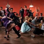 Ben Barnes Instagram - A timely #tbt to this #westsidestory shoot for @vanityfair with @chrisevans @rodrigosantoro @camillabelle @jlo and many more Tony was always one of my dream roles. This shoot got me pretty close! 📸: @markseliger