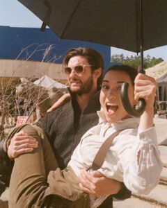 Ben Barnes Instagram - 1. How Jessie got to set 🤍☂️ 2. Archie always making me laugh💙 3. Kit (and me?) 💜🗿 4. The kindest, most loving, talented, beautiful, badass sextet of women you can imagine ❤️6️⃣ 5. Beaming to be on set same day as Jack 💚 6. Stunts, seeing double‼️ 7. Hugs 💛🌗 8. More hugs on my last day with our fearless leader, Eric Heisserer 🖤 #shadowandbone @shadowandbone @netflix #bts #season2 #nowstreaming Beyond the Fold