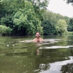 Ben Barnes Instagram - This is 40! A River