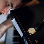 Ben Barnes Instagram - ‘The purpose of art is to stop time’ - Bob Dylan Just a timely clue for now… some news very soon. 📸: Jay Gilbert What Time is It?