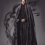 Ben Barnes Instagram - The brilliant costume designer on @shadowandbone - Wendy Partridge’s brilliant, beautiful work demands to be showcased and celebrated: So here are some of her original designs, early fittings and set pics of the Darkling’s kefta, kimono and cloak. #keftakimonoandcloak #shadowandbone #netflix