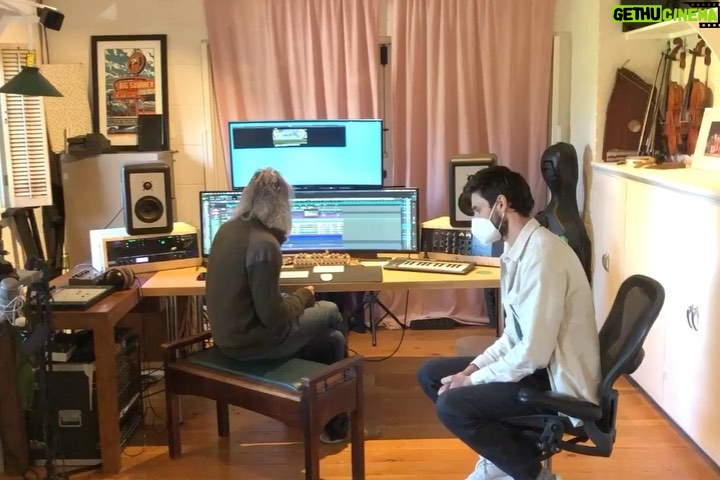 Ben Barnes Instagram - It’s been a YEAR since I released my EP, ‘Songs For You’… The songs have now been streamed almost 10 million times across the platforms! Seeing you all dancing to my songs, playing or singing along, pole dancing (lots of excellent pole dancing?), making edits, someone is using ‘Ordinary Day’ in a film, seeing my record in the charts next to Adele (for about 30 seconds), some of you getting tattoos of specific lyrics, showing up wearing my t-shirts to a convention, or just telling me in person or on social media that a particular song resonated with you… it’s all such a privilege and it all fills me with more pride and joy than I could ever have fathomed. I continue to wish for you all to happy and fearless and free everyday. Sending every one of you all my love ❤️ 1. Shooting the music video for ‘11:11’ 💫⏰❤️ 2. Hearing the strings for ‘Rise Up’ for the first time 💔🌄🎻 3. The day I finished writing ‘Rise Up’ recording it on a clunky keyboard in a hotel to remember the tune as it was 4. @imcharlesjones going for it in the studio 🎹 5. 🫖📸 6. Shooting the ‘Rise Up’ video #bts 🎥 7. The first shot of ‘11:11’ video we shot #bts from 🛏 Thank you to everyone who helped me make this: musicians, producers, film crews, label peeps, anyone who inspired, advised or supported me… you all know who you are!