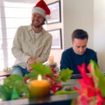 Ben Barnes Instagram – Happy Holidays, you beautiful humans. Wherever you are, home or not, I hope you feel at home with those around you and have a joyful, peaceful, wonderful Christmas Day! 
Here’s a little 🎄🎶🎁 from me (and my brilliant pal @kevinburkemusic )
❤️