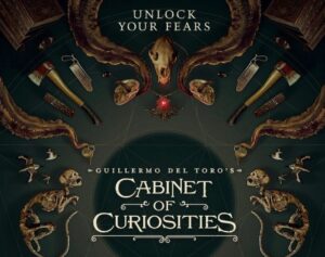 Ben Barnes Instagram - First episodes coming October 25th… 

Unlock your fears with ‘Pickman’s Model’ as part of Guillermo Del Toro’s ‘Cabinet of Curiosities’ starring @crispinhellionglover and myself in a sprawling, spooky, scary story…

#horror #guillermodeltoro #doriangrayvibesanyone?! #itsmuschtooscaryforme