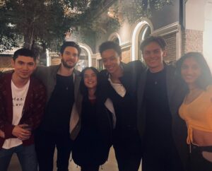 Ben Barnes Instagram - We have wrapped Season 2 of #shadowandbone and whilst most of my pictures are in costume… here are some #memories I am allowed to share from #Budapest with these precious humans! Many more to come…

🖤

1. Group love 🥰
2. OG 6️⃣
3. The boy wonder does my hair 🦸🏻
4. Zoë Wanamaker = legend
5. ☀️💛
6. Daisy Head (probably making a pun) 💜
7. Kit and I swap roles 🔫
8. 🐶❤️ 
9. 🕺🏻🕺🏼