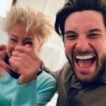 Ben Barnes Instagram - We have wrapped Season 2 of #shadowandbone and whilst most of my pictures are in costume… here are some #memories I am allowed to share from #Budapest with these precious humans! Many more to come… 🖤 1. Group love 🥰 2. OG 6️⃣ 3. The boy wonder does my hair 🦸🏻 4. Zoë Wanamaker = legend 5. ☀️💛 6. Daisy Head (probably making a pun) 💜 7. Kit and I swap roles 🔫 8. 🐶❤️ 9. 🕺🏻🕺🏼 Beyond the Fold