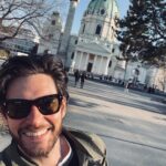 Ben Barnes Instagram - ‘Vienna waits for you… when will you realize?’ #Vienna #BillyJoel #Pianoman #Music Vienna, Austria