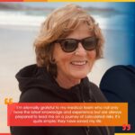 Ben Barnes Instagram - My mum is the bravest human being I have ever known; she has shown me the meaning of true courage in facing bold treatments head on without a flicker of hesitation. Her battle gives everything perspective and meaning. Stories of hope are so important in my life, but none more than hers. I love you, mama ❤️ It’s #Up2Us to #StandUpToCancer. That’s why I’m joining @SU2C to share a little of my mum’s story fearlessly facing ovarian cancer and spread the message about the importance of cancer research. Our family has benefitted hugely from past research and progress relies on all of us contributing whatever we can. Learn more about SU2C’s mission to make a world where every person diagnosed with cancer becomes a long-term survivor during their televised show TONIGHT Saturday, August 21st at 8pm ET/PT and 7pm CT. Learn more at StandUpToCancer.org. ❤️🖤💛🧡 Stand Up 2 Cancer