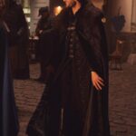 Ben Barnes Instagram - The brilliant costume designer on @shadowandbone - Wendy Partridge’s brilliant, beautiful work demands to be showcased and celebrated: So here are some of her original designs, early fittings and set pics of the Darkling’s kefta, kimono and cloak. #keftakimonoandcloak #shadowandbone #netflix