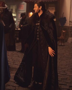 Ben Barnes Instagram - The brilliant costume designer on @shadowandbone - Wendy Partridge’s brilliant, beautiful work demands to be showcased and celebrated:

So here are some of her original designs, early fittings and set pics of the Darkling’s kefta, kimono and cloak. 

#keftakimonoandcloak #shadowandbone #netflix