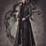 Ben Barnes Instagram - The brilliant costume designer on @shadowandbone - Wendy Partridge’s brilliant, beautiful work demands to be showcased and celebrated: So here are some of her original designs, early fittings and set pics of the Darkling’s kefta, kimono and cloak. #keftakimonoandcloak #shadowandbone #netflix