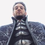 Ben Barnes Instagram - The brilliant costume designer on @shadowandbone - Wendy Partridge’s brilliant, beautiful work demands to be showcased and celebrated: So here are some of her original designs, early fittings and set pics of the Darkling’s kefta, kimono and cloak. #keftakimonoandcloak #shadowandbone #netflix