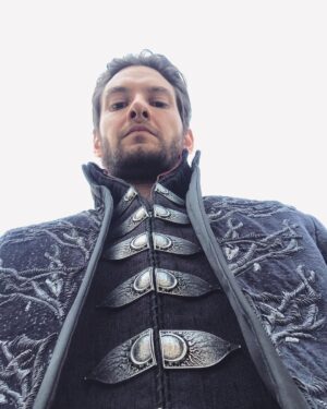 Ben Barnes Instagram - The brilliant costume designer on @shadowandbone - Wendy Partridge’s brilliant, beautiful work demands to be showcased and celebrated:

So here are some of her original designs, early fittings and set pics of the Darkling’s kefta, kimono and cloak. 

#keftakimonoandcloak #shadowandbone #netflix