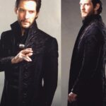 Ben Barnes Instagram - The brilliant costume designer on @shadowandbone - Wendy Partridge’s brilliant, beautiful work demands to be showcased and celebrated: So here are some of her original designs, early fittings and set pics of the Darkling’s kefta, kimono and cloak. #keftakimonoandcloak #shadowandbone #netflix