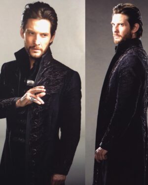Ben Barnes Instagram - The brilliant costume designer on @shadowandbone - Wendy Partridge’s brilliant, beautiful work demands to be showcased and celebrated:

So here are some of her original designs, early fittings and set pics of the Darkling’s kefta, kimono and cloak. 

#keftakimonoandcloak #shadowandbone #netflix