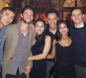 Ben Barnes Instagram - I was so excited to watch the brilliant, beautiful humans I love so much who made ‘Shadow & Bone’ take this world, their characters and this story onwards. This part of the journey is sorrowful and I am so proud to have been a part of it. 

‘There is no end to our story’ 
Siege and Storm

🖤

1. That’s a wrap
2. How it started
3. The gang
4. Serious rehearsals
5. #ripshadowdaddy
6. Final ADR treat