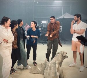 Ben Barnes Instagram - I was so excited to watch the brilliant, beautiful humans I love so much who made ‘Shadow & Bone’ take this world, their characters and this story onwards. This part of the journey is sorrowful and I am so proud to have been a part of it. 

‘There is no end to our story’ 
Siege and Storm

🖤

1. That’s a wrap
2. How it started
3. The gang
4. Serious rehearsals
5. #ripshadowdaddy
6. Final ADR treat