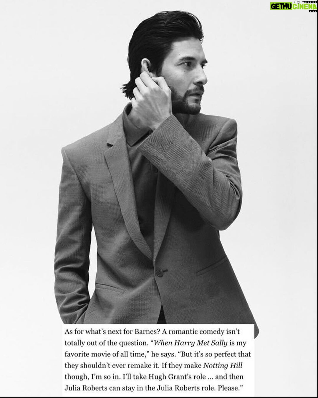 Ben Barnes Instagram - British heartthrob @benbarnes is having a *lot* of fun playing @shadowandbone’s resident villain General Kirigan. “He’s dealing with all these inner demons — I mean, he’s an actual monster — but he also knows how to use charm as a weapon and manipulate people so skillfully. He’s so slick! But you should know,” #BenBarnes laughs. “That is 100% not me!” For our New & Next issue, Barnes shares his brief stint in a boy band, what’s next for his music career, and why his favorite pickup line involves an ice bucket at the link in bio. Editor-in-Chief: @sallyholmes Writer: @farankrentcil Photographer: @jonnymarlow Groomer: @kimverbeck Cinematographer: @bsmith_bs Assistant Camera: @sullivan_dereks Special thanks to @polaroid Polaroid images: @benbarnes Creative Director: @jennabrillhart Photo Director: @kellychiello Video Director: @justinedg3 Social Direction: @godsavethequeenondine Production Assistant: @amanda.lauro Booking: @godsavethequeenondine