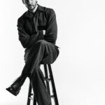 Ben Barnes Instagram - 🖤🤍 JÓN magazine @jonmagazine Photographed by @LeighKeily Styled by @theadamballheim Grooming by @kimverbeck #takingmyselfveryseriouslybecauseblackandwhitephotography