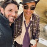 Ben Barnes Instagram – #BTS from Season 2 of #shadowandbone 

1. Me and my shadow 
2. Kit makes me smile
3. Lewis takes good photos 
4. ‘Mum’ makes me laugh
5. Love my Archie 
6. Calahan Kirigan
7. Jessie brings me joy on the pyre
8. It’s not raining
9. Zoë daydreaming
10. Archie and I in the bath

🖤