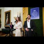 Ben Platt Instagram - such an honor to represent @paradebway and perform for Jewish American Heritage Month at the White House 🔯💕 The White House, Washington D.C.