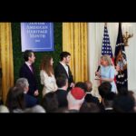 Ben Platt Instagram - such an honor to represent @paradebway and perform for Jewish American Heritage Month at the White House 🔯💕 The White House, Washington D.C.