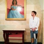 Ben Platt Instagram - such an honor to represent @paradebway and perform for Jewish American Heritage Month at the White House 🔯💕 The White House, Washington D.C.