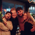 Ben Platt Instagram - more 💍💕 thanks to all who made it special Laser Wolf Brooklyn
