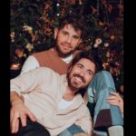Ben Platt Instagram - he agreed to hang out forever 💕 Laser Wolf Brooklyn
