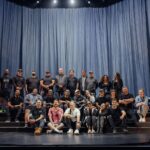 Ben Platt Instagram - 🍑ATL & FL 🏖️ & wrapped! ✨ Thank you to the most wonderful band, singers and crew, and to each and every person that came out to one of the shows. This tour was the most joyful experience I’ve had in years, and it was a much needed reminder of why I am an artist in the first place. It’s all thanks to you. See you soon. ♥️