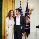 Ben Platt Instagram - such an honor to represent @paradebway and perform for Jewish American Heritage Month at the White House 🔯💕 The White House, Washington D.C.