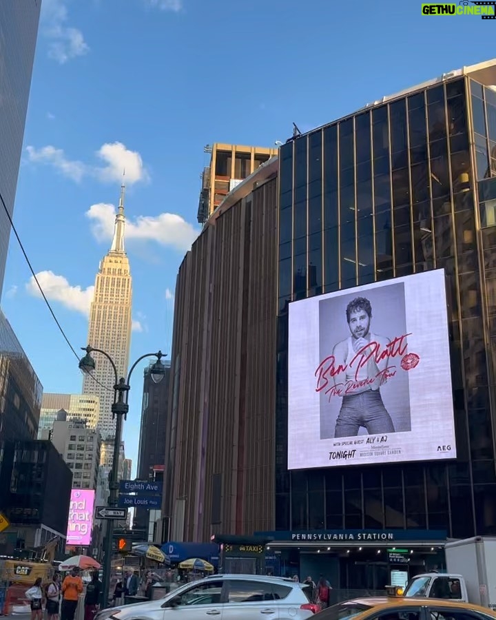 Ben Platt Instagram - ✨madison square f*cking garden ✨ Madison Square Garden