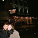 Ben Platt Instagram - happy opening @paradebway. I’m the luckiest man, among the most gifted company, with the most luminous wife. for Leo & Lucille. Bernard B. Jacobs Theatre