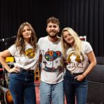 Ben Platt Instagram - band rehearsals ✔️ ✨