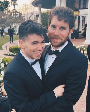 Ben Platt Instagram - happy birthday my guy. you’re the most special gift the universe has ever whipped up. thank goodness you were born. I love you so much.