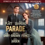 Ben Platt Instagram - I am honored beyond words to finally return to Broadway in this beloved show. It’s a privilege to tell Leo’s story at this very moment, especially alongside @micaela_diamond. Tickets are now on sale, I hope to see you there! @paradebway Bernard B. Jacobs Theatre