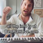 Ben Platt Instagram - see you onstage in the Fall!!