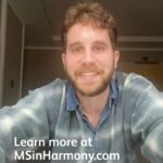 Ben Platt Instagram - If you're like me, birthdays, doctor appointments, and other important dates often slip my mind. But using mnemonics always helps me remember, not to mention they're fun. Melody, repetition, and rhythm may help improve memory for people living with MS. 🎶 Visit MSinHarmony.com to learn more.