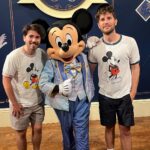 Ben Platt Instagram - thank you @waltdisneyworld we tried to be influencers but mostly just got drunk Walt Disney World