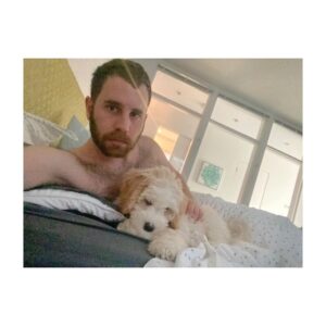Ben Platt Instagram - me & my 2 valentines 💕
