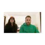 Ben Platt Instagram - more @spaceykacey with my covid roomie