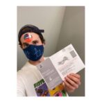 Ben Platt Instagram - me & my ballot