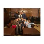 Ben Platt Instagram - me & the politician family throughout season 2