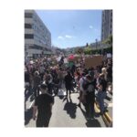 Ben Platt Instagram - black lives matter Hollywood Boulevard
