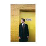 Ben Platt Instagram - me & the politician family throughout season 2