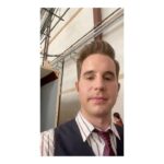 Ben Platt Instagram - me & the politician family throughout season 2