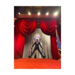 Ben Platt Instagram - me & the politician family throughout season 2